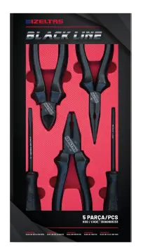 İzeltaş  Black Line Set 5 Parça (13000005133)