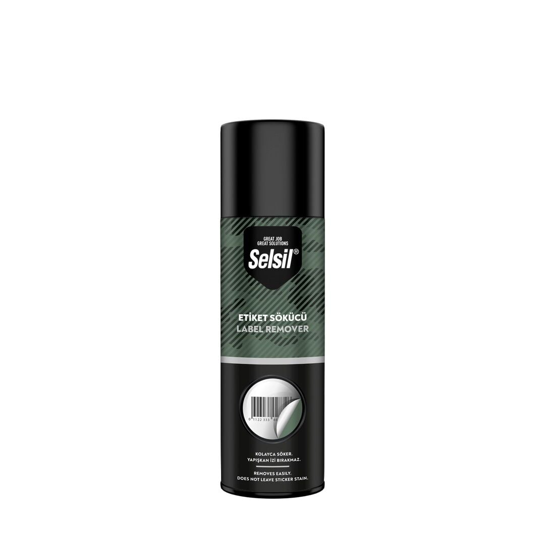 Selsil Etiket Sökücü Sprey 200 Ml