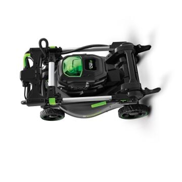 Ego LM2021E-SP KİT Akülü Şanzımanlı Çim Biçme Makinesi (5 Ah Akü + Hızlı Şarj)