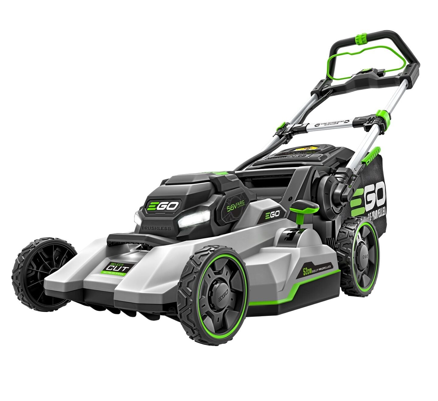 Ego LM2135E-SP KİT Akülü Şanzımanlı Çim Biçme Makinesi (7.5 Ah Akü + Hızlı Şarj)