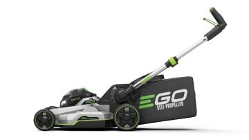 Ego LM2135E-SP KİT Akülü Şanzımanlı Çim Biçme Makinesi (7.5 Ah Akü + Hızlı Şarj)