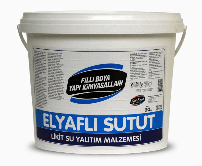 Filli Boya Elyaflı SUTUT Likit Su Yalıtım Malzemesi 3 Kg