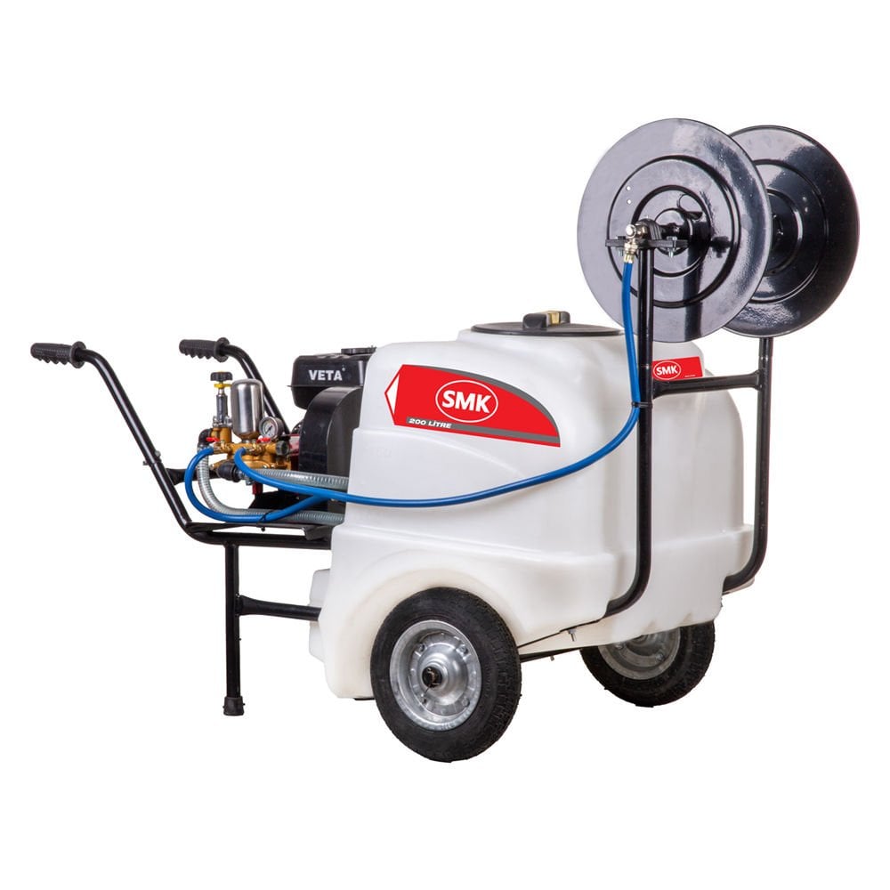 Smk SMK-200LT Benzin Motorlu İlaçlama Tankı