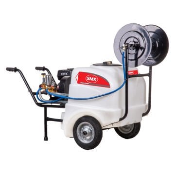 Smk SMK-200LT Benzin Motorlu İlaçlama Tankı