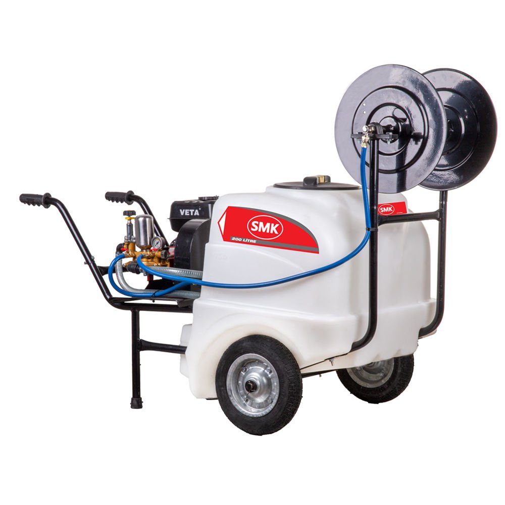 Smk SMK-200LT Benzin Motorlu İlaçlama Tankı