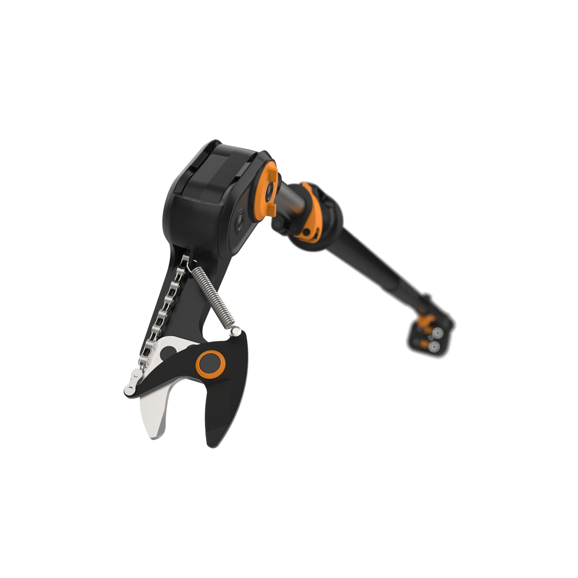 Fiskars 1082340B Akülü Yüksek Dal Budama Makası 32 Mm Bypass Teleskopik 240-400 Cm