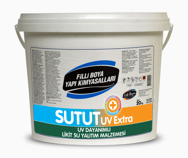 Filli Boya SUTUT UV Extra Güneşe Dayanıklı Likit Su Yalıtım Malzemesi 20 Kg