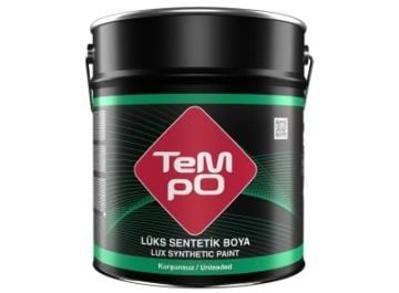 Tempo Lüks Sentetik Yağlı Boya 2,5 Kg