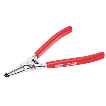İzeltaş  Dış Segman Pense 180 Mm Yaylı Düz (3301120180)