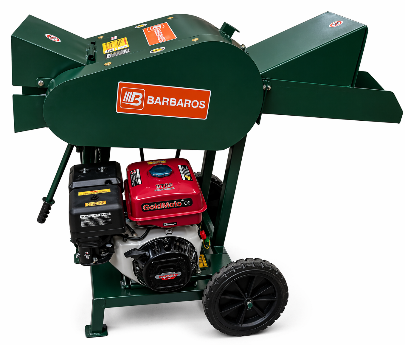 Bartech Ot Silaj Makinası - Benzinli, 9 Hp