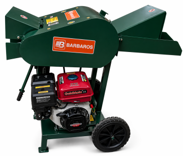 Bartech Ot Silaj Makinası - Benzinli, 9 Hp