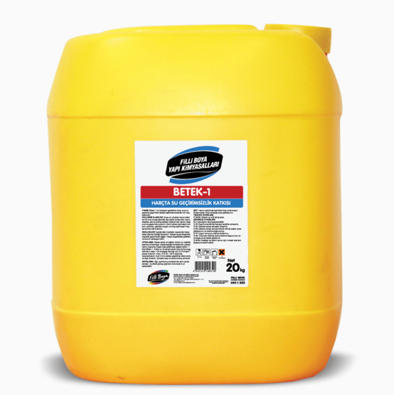 Filli Boya Betek-1 Harçta Su Geçirimsizlik Katkısı 5 Kg
