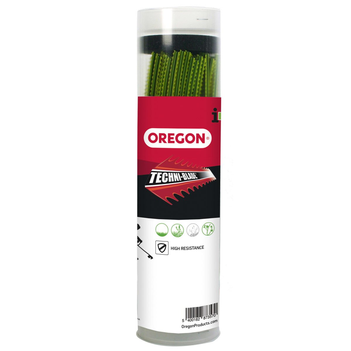 Oregon 525243 Techniblade Tırpan Misina 6.0Mmx26Cm 205 Adet Sarı