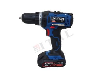 Hyundai HPA202 Akülü Matkap Vidalama 20V (2X2.0Ah Akülü)