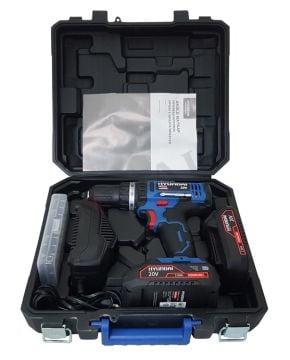 Hyundai HPA202 Akülü Matkap Vidalama 20V (2X2.0Ah Akülü)