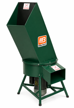 Bartech Ot Sap Parçalama Makinası - Elektrikli, 4 Hp, Volt, 220 V