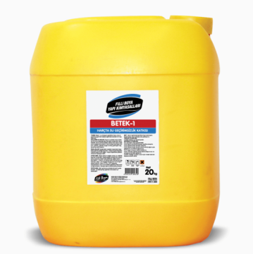 Filli Boya Betek-1 Harçta Su Geçirimsizlik Katkısı 20 Kg