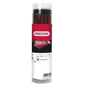 Oregon 525244 Technibalde Tırpan Misina 7.0Mmx26Cm 155 Adet Kırmızı