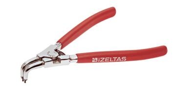 İzeltaş  Dış Segman Pense 210 Mm Yaylı Eğri (3311120210)