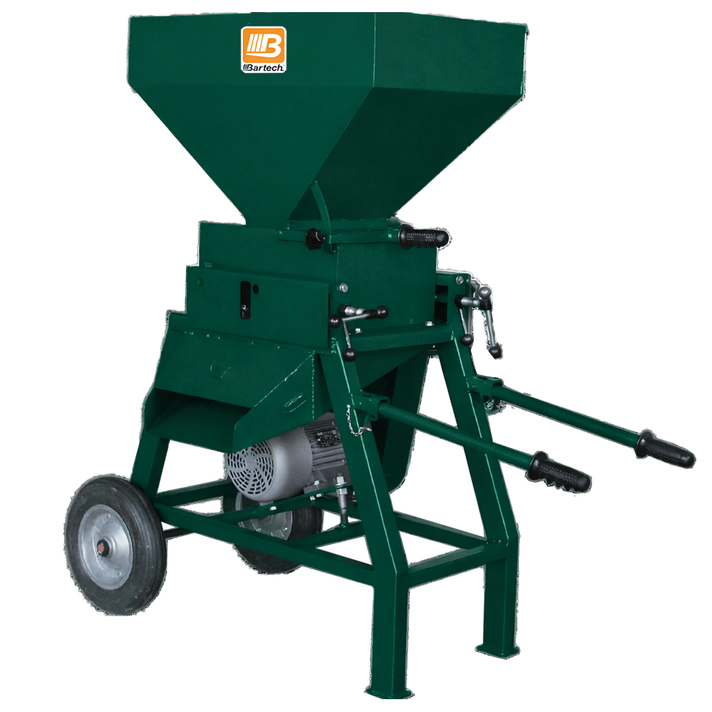 Bartech Yem Ezme Makinası - Elektrikli, 4 Hp, Volt, 220 V