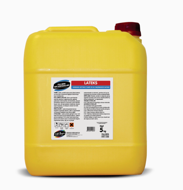 Filli Boya Lateks Aderans Artırıcı Tamir ve Su Yalıtım Katkısı 5 Kg