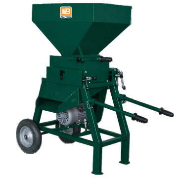 Bartech Yem Ezme Makinası - Elektrikli, 4 Hp, Volt, 380 V