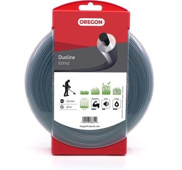 Oregon 533742 Duoline Tırpan Misina 3.5Mm 40M