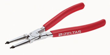 İzeltaş  İç Segman Pense 140 Mm Yaysız Düz (3321120140)