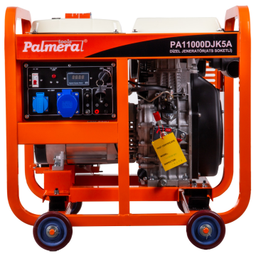 Palmera PA11000DJK5A Dizel Marşlı Jeneratör 11Kva Dizel Marşlı Ats