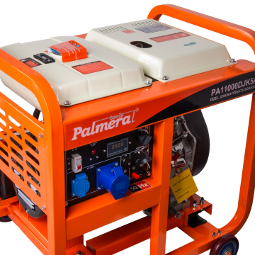 Palmera PA11000DJK5A Dizel Marşlı Jeneratör 11Kva Dizel Marşlı Ats