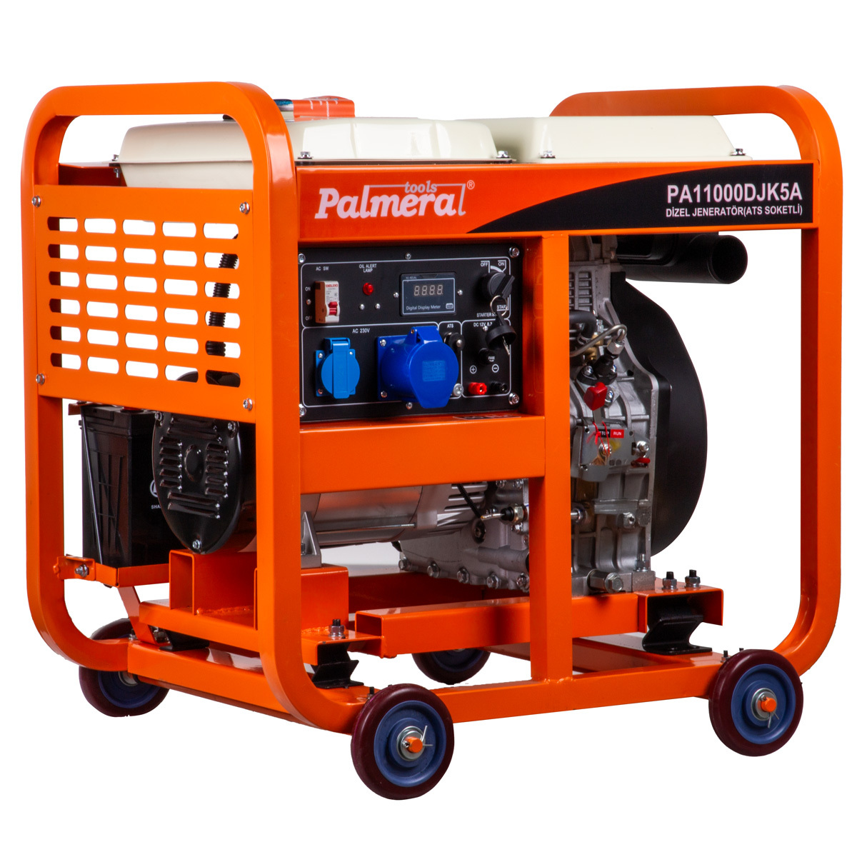 Palmera PA11000DJK5A Dizel Marşlı Jeneratör 11Kva Dizel Marşlı Ats