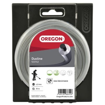 Oregon 533743 Duoline Tırpan Misina 4.0Mm 30M