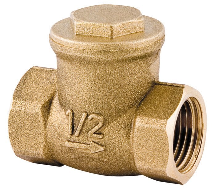 Tds 1 1/2'' DN40 Çalparalı Yatay Çekvalf 201-5