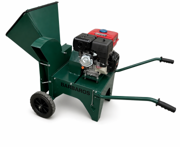 Bartech Benzinli Dal Parçalama Makinası - 9 Hp, 5 Cm Dal