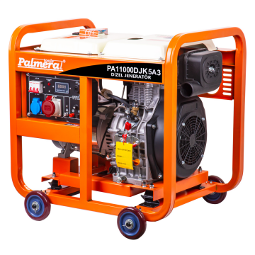 Palmera PA11000DJK5A3 Dizel Marşlı Trifaze Jeneratör 11Kva Uyumlu