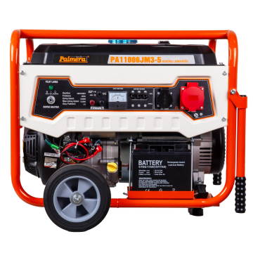 Palmera PA11000JM3-5 Dizel Marşlı Trifaze Jeneratör 10,37 Kva