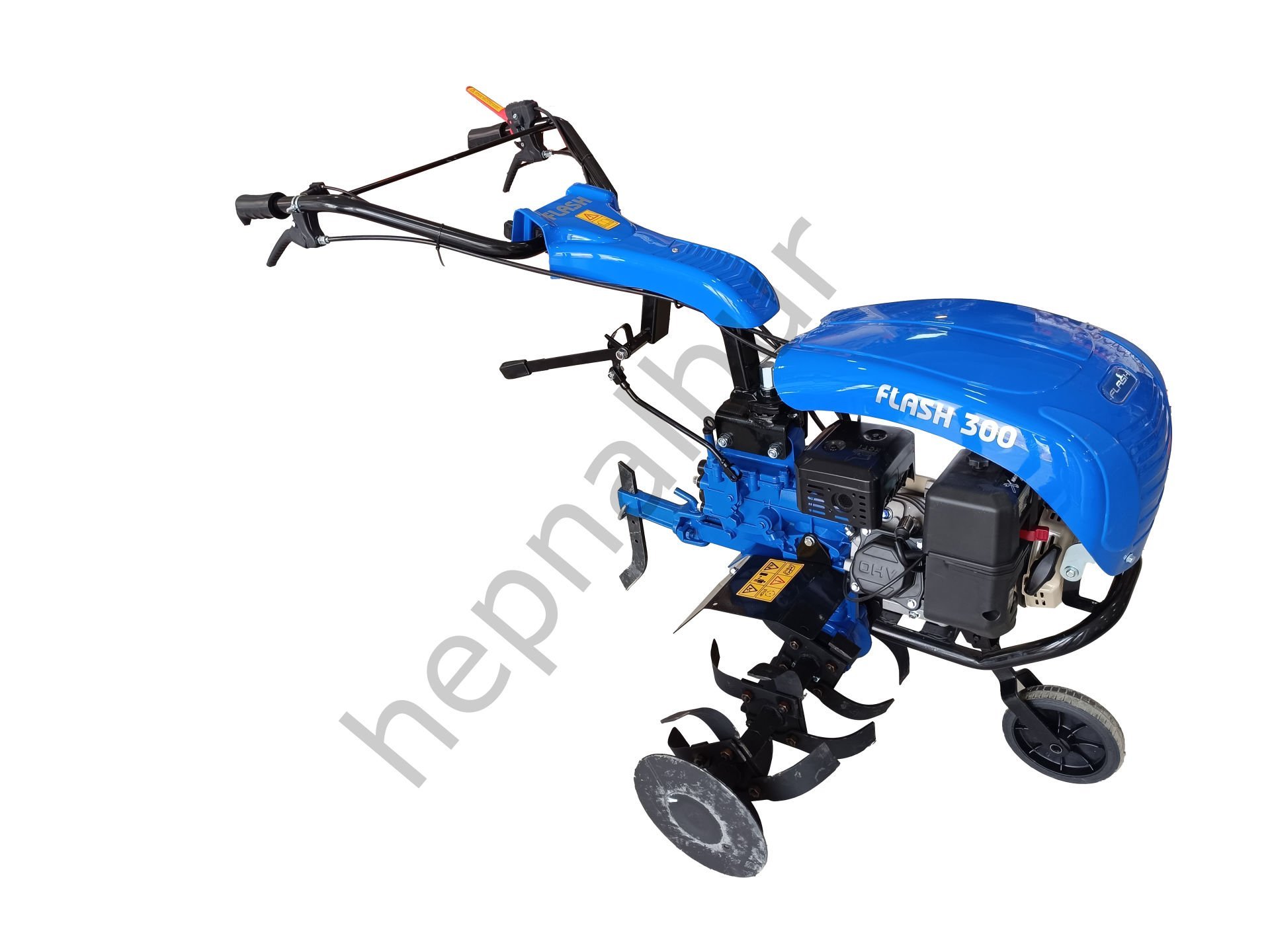 Flash 300 Shineray SR210 Benzinli Çapa Makinesi 3+1 Vites 7 Hp Şanzımanlı