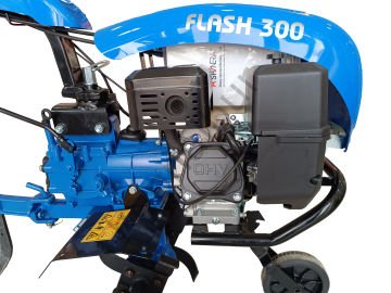 Flash 300 Shineray SR210 Benzinli Çapa Makinesi 3+1 Vites 7 Hp Şanzımanlı