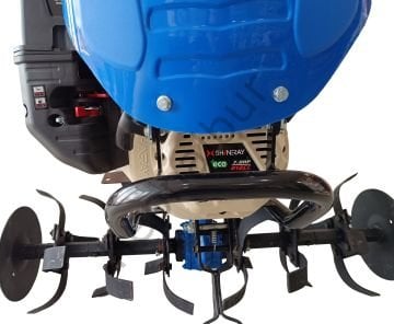 Flash 300 Shineray SR210 Benzinli Çapa Makinesi 3+1 Vites 7 Hp Şanzımanlı