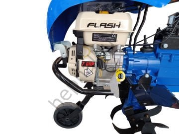 Flash 300 Shineray SR210 Benzinli Çapa Makinesi 3+1 Vites 7 Hp Şanzımanlı
