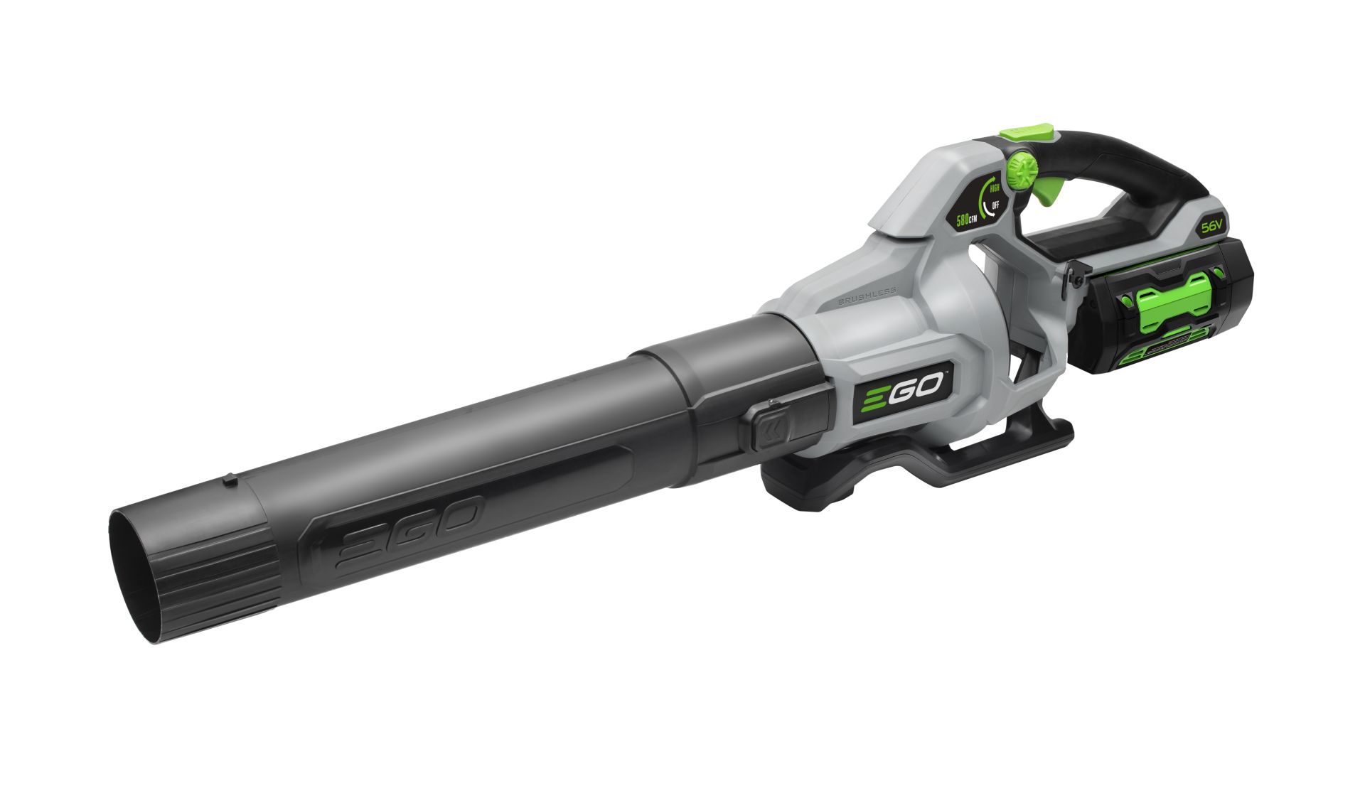 Ego LB5804E KİT Akülü Üfleme Makinesi (5 Ah Akü+Hızlı Şarj)