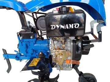 Flash 300 Dynomo 178F Dizel Çapa Makinesi 3+1 Vites 7 Hp Şanzımanlı İpli