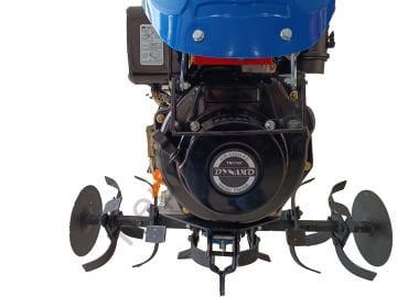 Flash 300 Dynomo 178F Dizel Çapa Makinesi 3+1 Vites 7 Hp Şanzımanlı İpli