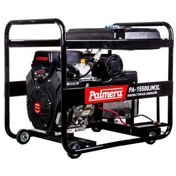 Palmera PA-15500JM3L Benzinli Marşlı Trifaze Jeneratör 14,7 Kva