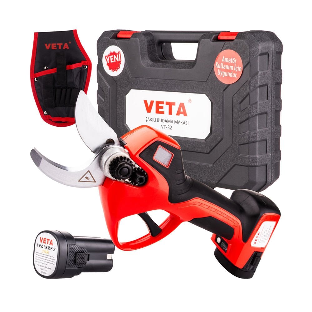 Veta VT-32 Akülü Budama Makası Çift Akülü 32mm
