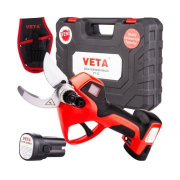 Veta VT-32 Akülü Budama Makası Çift Akülü 32mm