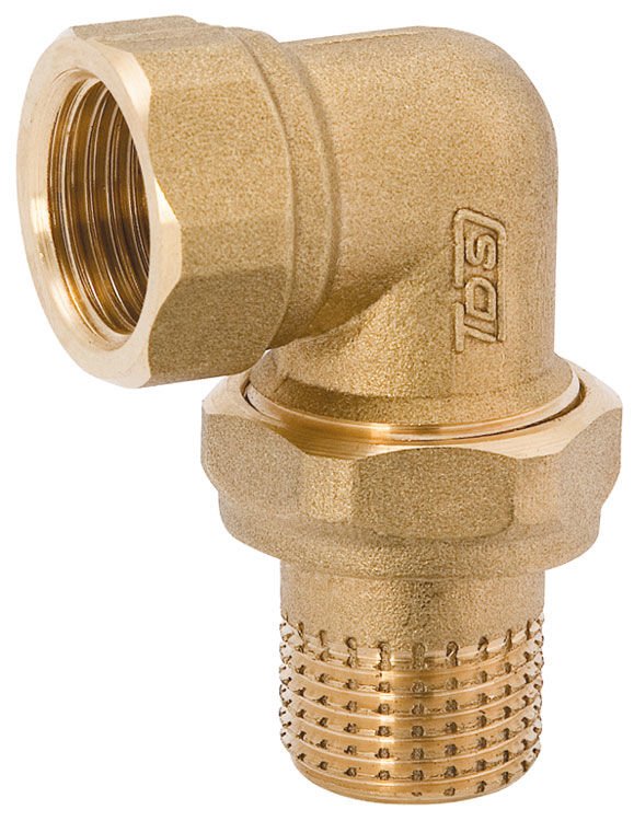 Tds 1/2'' DN15 Köşe Rakor 325