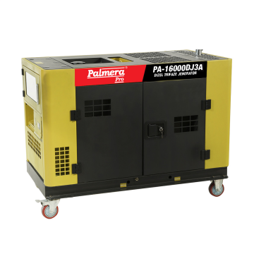 Palmera PA16000DJ3A Dizel Marşlı Trifaze Jeneratör 15 Kva Ats Uyumlu
