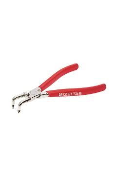 İzeltaş  İç Segman Pense 210 Mm Yaysız Eğri (3331120210)