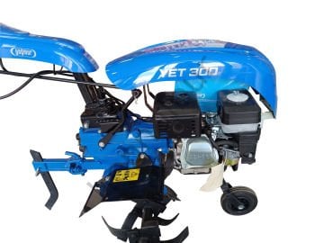 Yağmur Yet 300 R210 Benzinli Çapa Makinesi 3+1 Vites 7 Hp Şanzımanlı